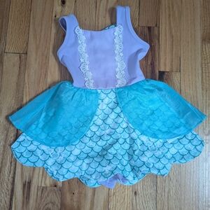 Mermaid Princess Kids Costume - Purple and Blue